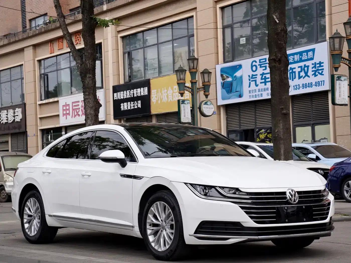 FAW-Volkswagen CC 2019 330TSI Charm Edition (National V Emission Standard) — миниатюра 3