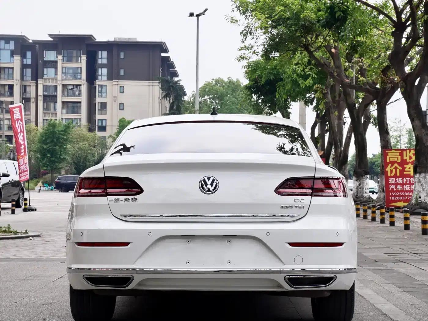 FAW-Volkswagen CC 2019 330TSI Charm Edition (National V Emission Standard) — миниатюра 5