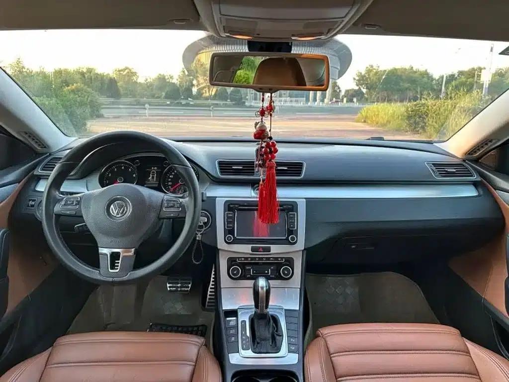 FAW-Volkswagen CC 2012 1.8TSI Elite — миниатюра 9