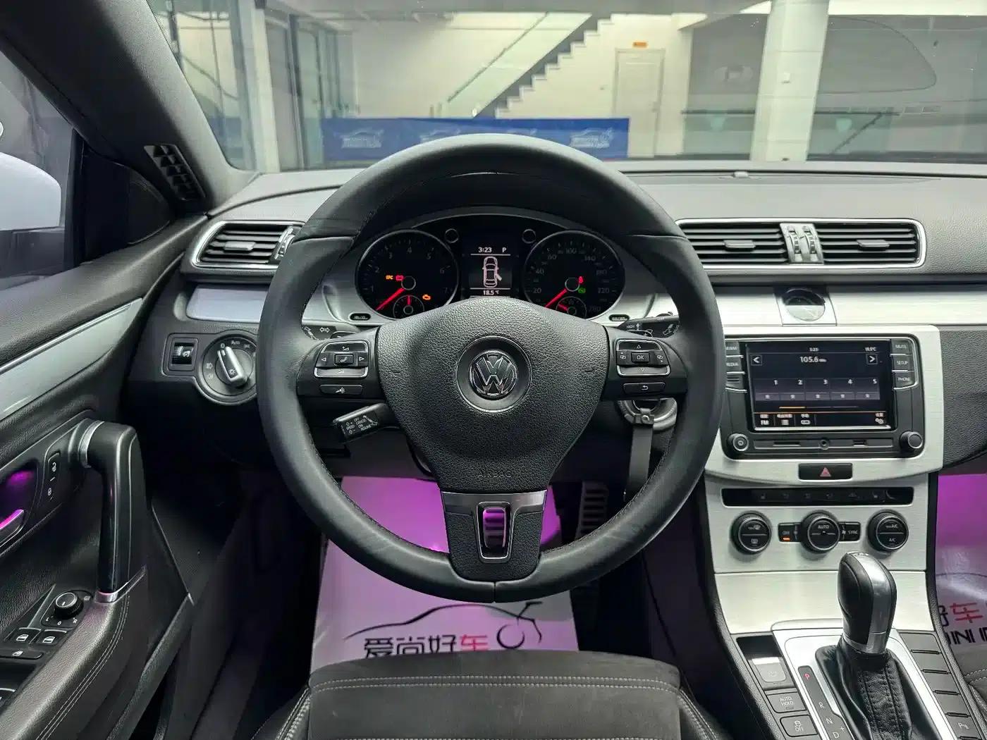 FAW-Volkswagen CC 2018 1.8TSI Premium Edition — миниатюра 13