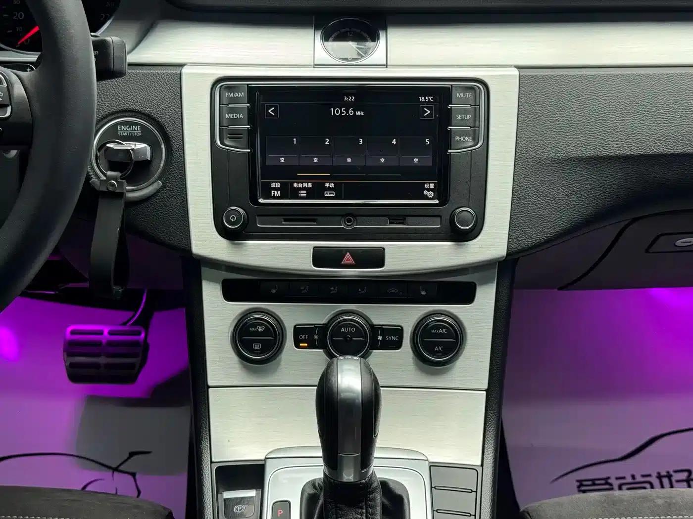 FAW-Volkswagen CC 2018 1.8TSI Premium Edition — миниатюра 14