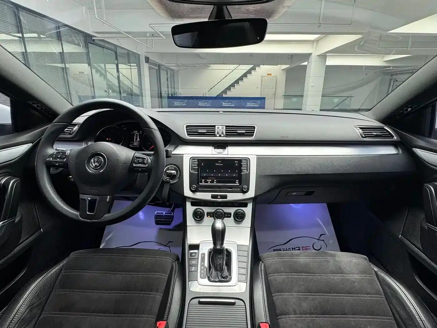 FAW-Volkswagen CC 2018 1.8TSI Premium Edition — миниатюра 9