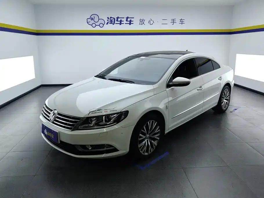 FAW-Volkswagen CC 2018 1.8TSI Luxury Edition — миниатюра 1