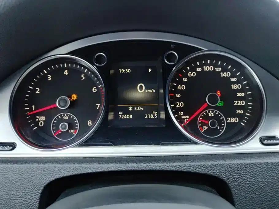 FAW-Volkswagen CC 2018 1.8TSI Luxury Edition — миниатюра 14