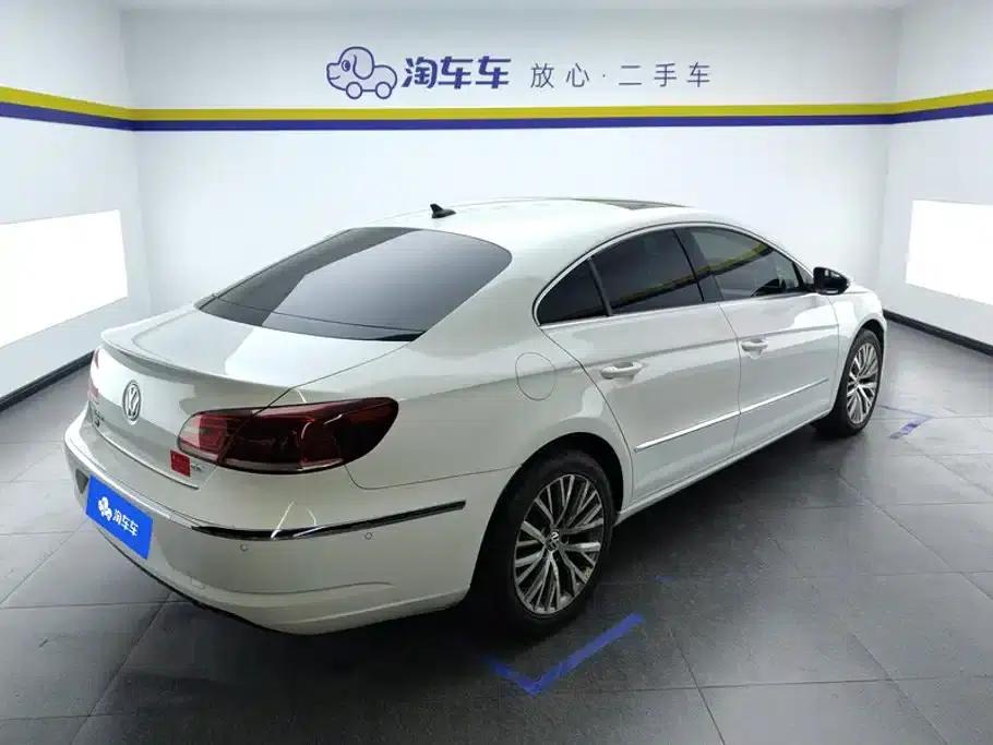 FAW-Volkswagen CC 2018 1.8TSI Luxury Edition — миниатюра 3