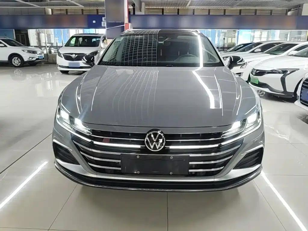 FAW-Volkswagen CC 2021 Shooting Brake 380TSI Hunter Edition — миниатюра 3