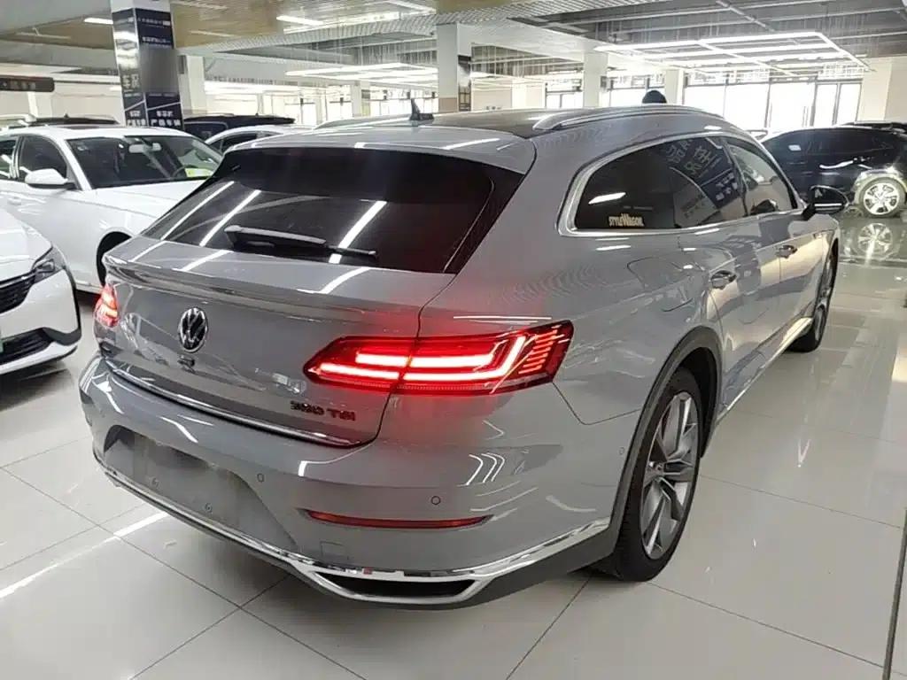 FAW-Volkswagen CC 2021 Shooting Brake 380TSI Hunter Edition — миниатюра 7