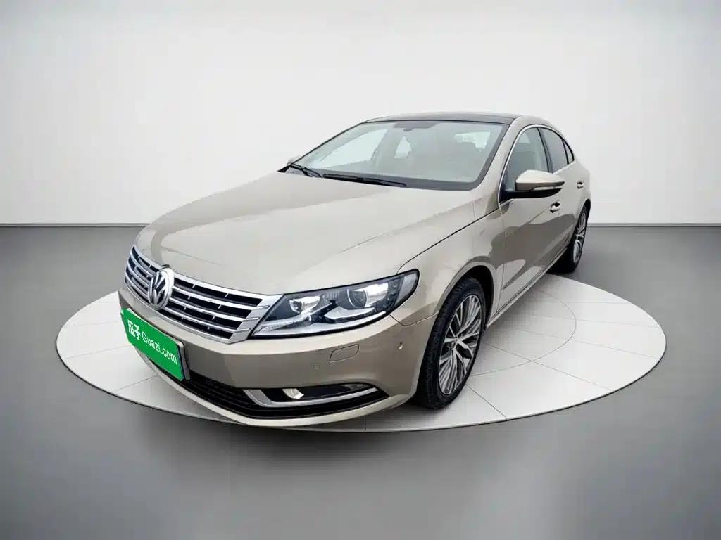 FAW-Volkswagen CC 2016 1.8TSI Luxury Edition — миниатюра 1