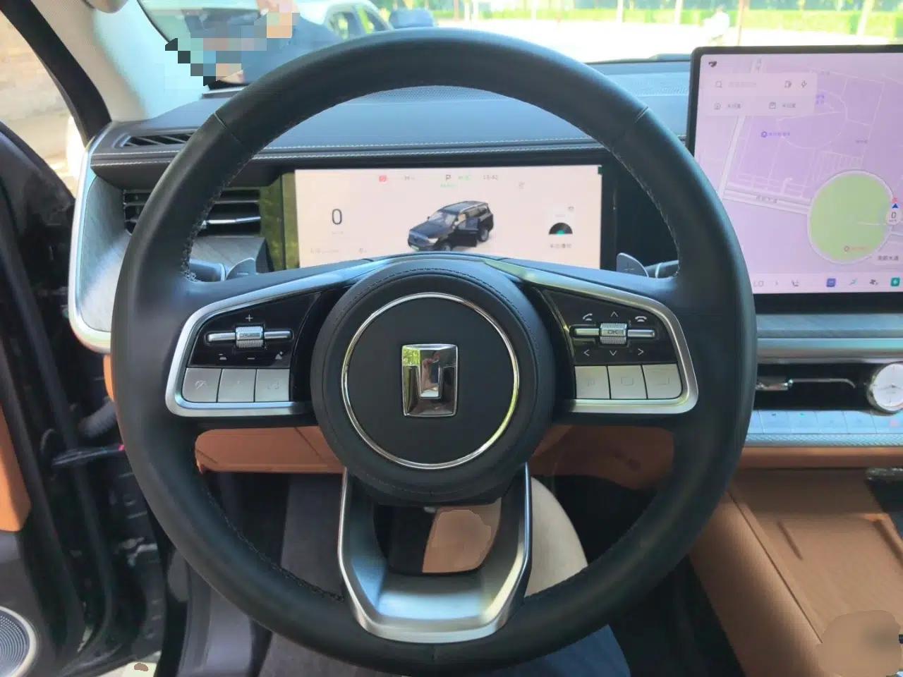Tank 500 New Energy 2026 Model—Hi4-T Smart Enjoyment Version — миниатюра 10