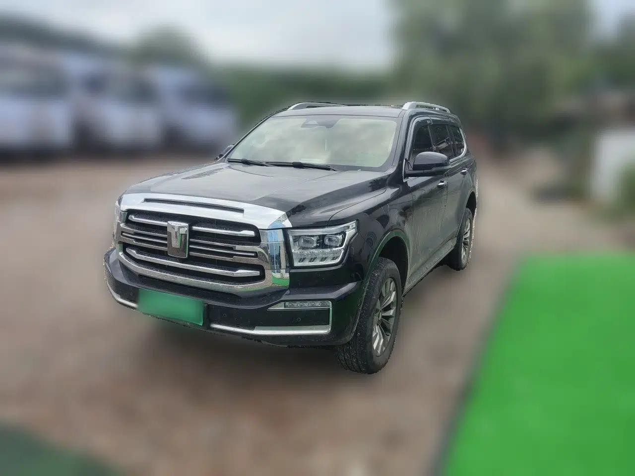 Tank 500 New Energy 2024 Hi4-T — миниатюра 1