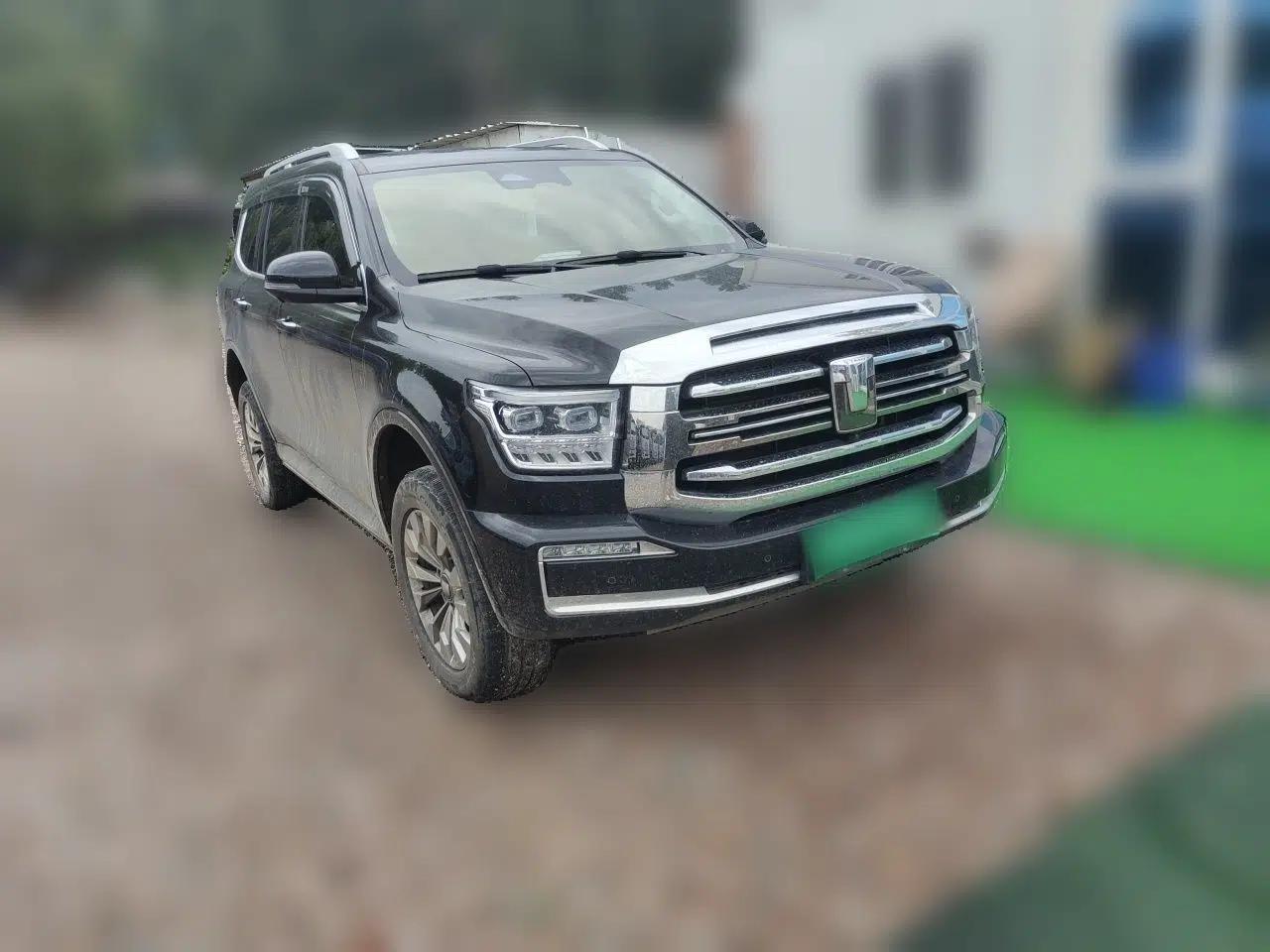 Tank 500 New Energy 2024 Hi4-T — миниатюра 3