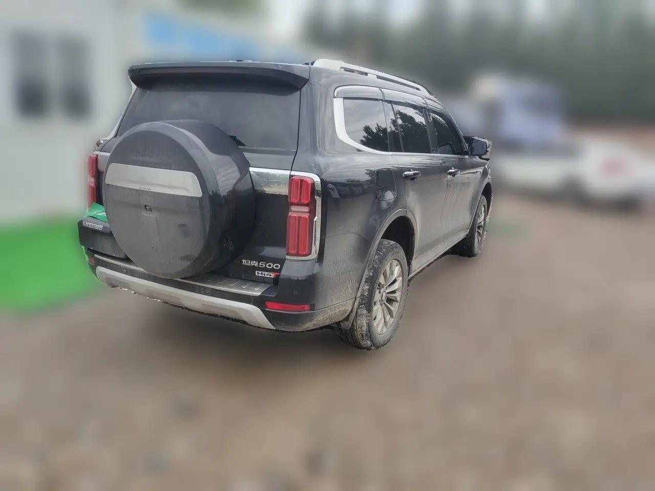 Tank 500 New Energy 2024 Hi4-T — миниатюра 6