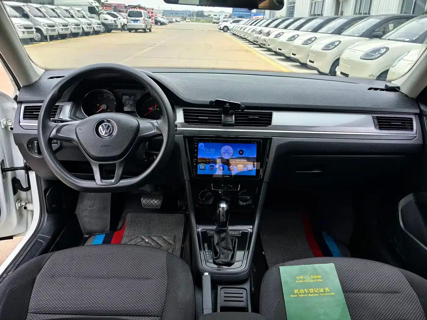 2021 Volkswagen Bora 1.5L Automatic Fashion Smart Edition — миниатюра 5