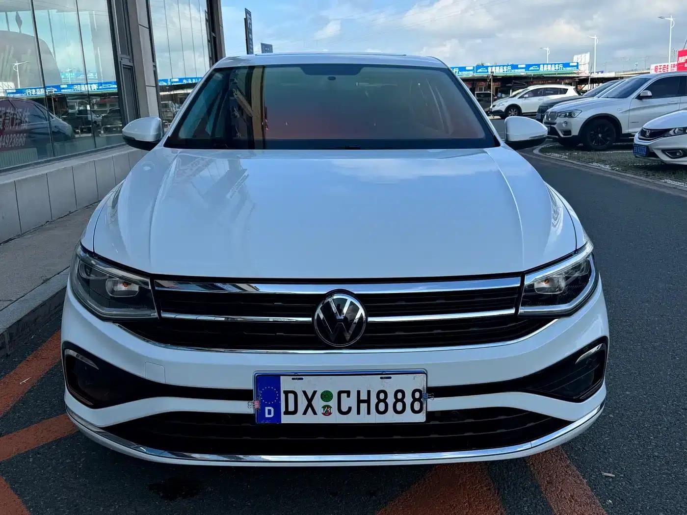 2023 Volkswagen Bora 200TSI DSG Smart Edition — миниатюра 3