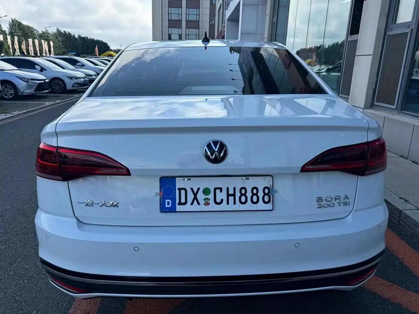 2023 Volkswagen Bora 200TSI DSG Smart Edition — миниатюра 5