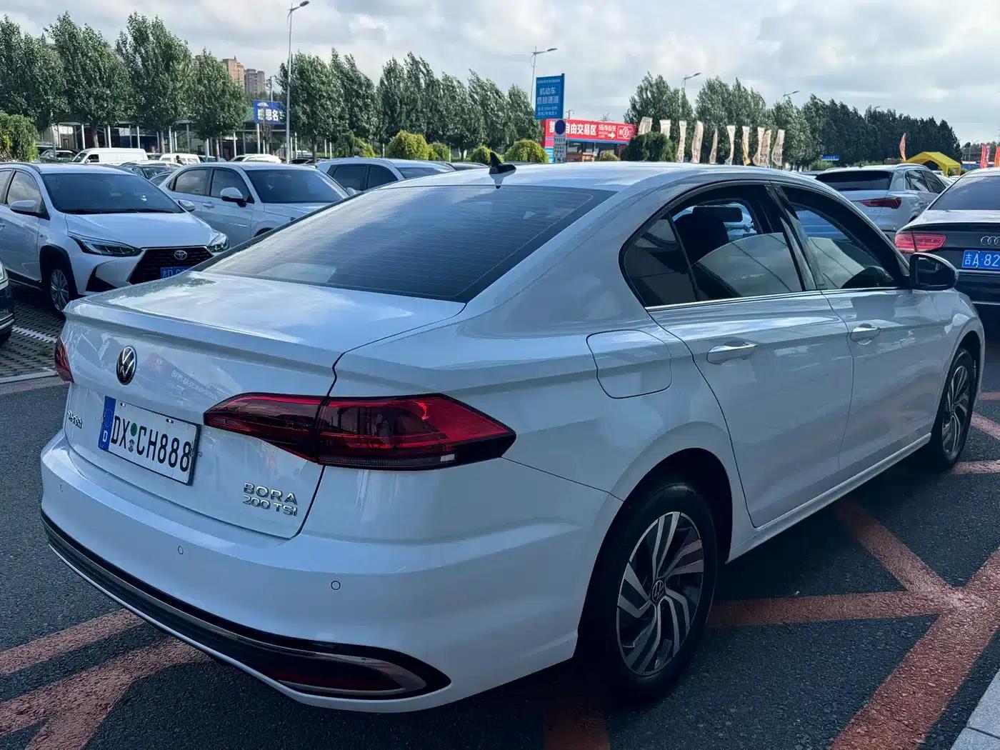 2023 Volkswagen Bora 200TSI DSG Smart Edition — миниатюра 7