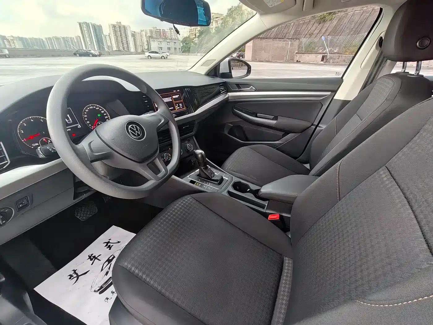 2021 Volkswagen Bora 1.5L Automatic Fashion Smart Edition — миниатюра 13
