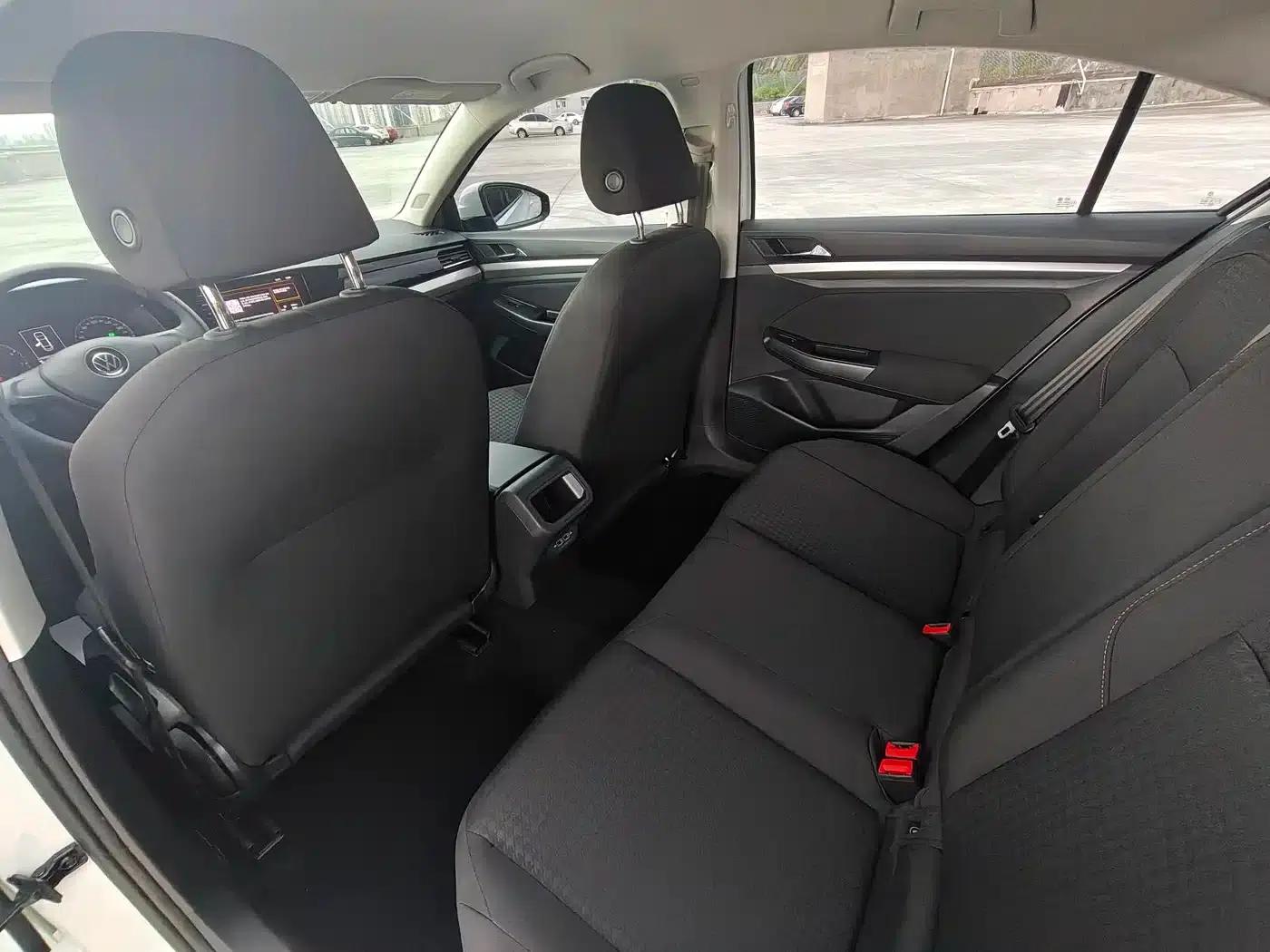 2021 Volkswagen Bora 1.5L Automatic Fashion Smart Edition — миниатюра 16