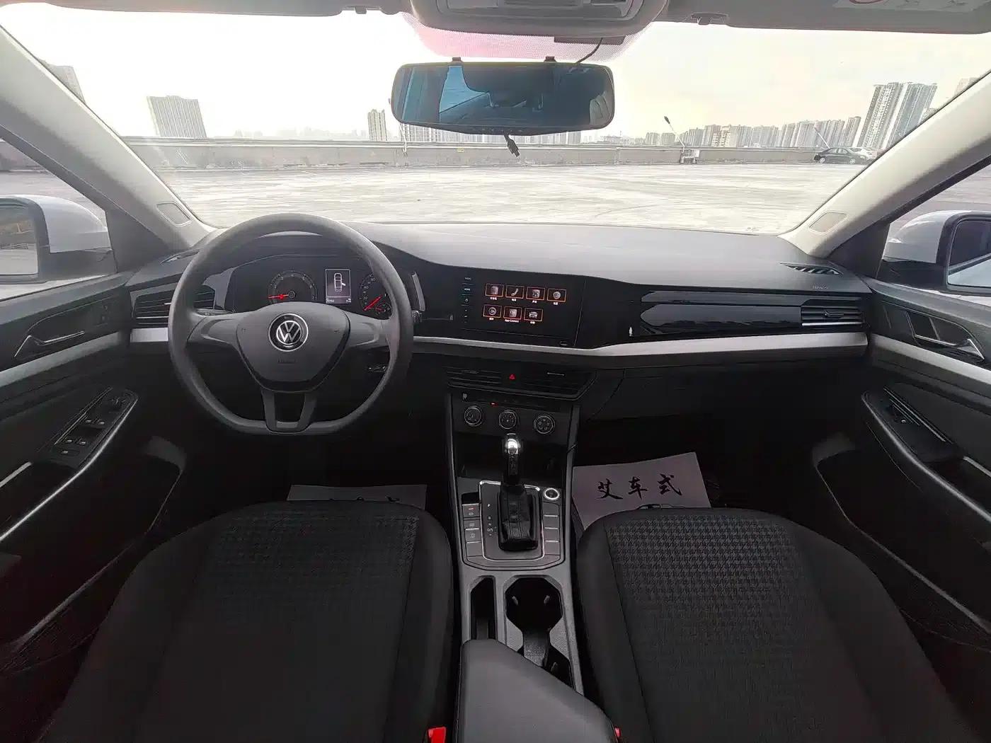 2021 Volkswagen Bora 1.5L Automatic Fashion Smart Edition — миниатюра 28