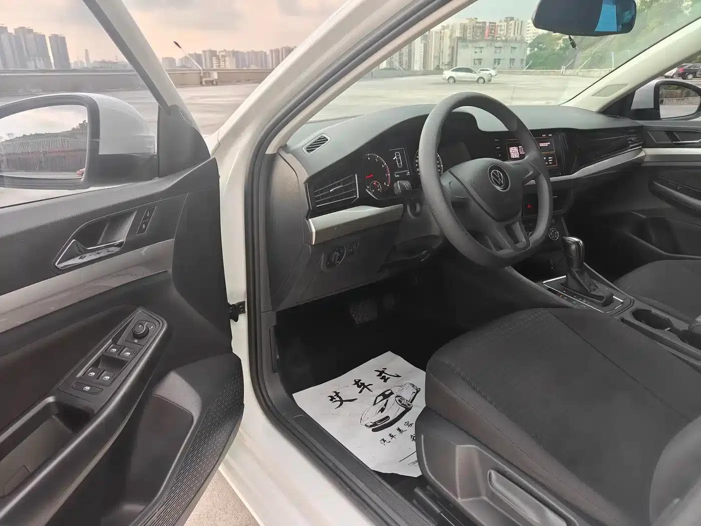 2021 Volkswagen Bora 1.5L Automatic Fashion Smart Edition — миниатюра 9