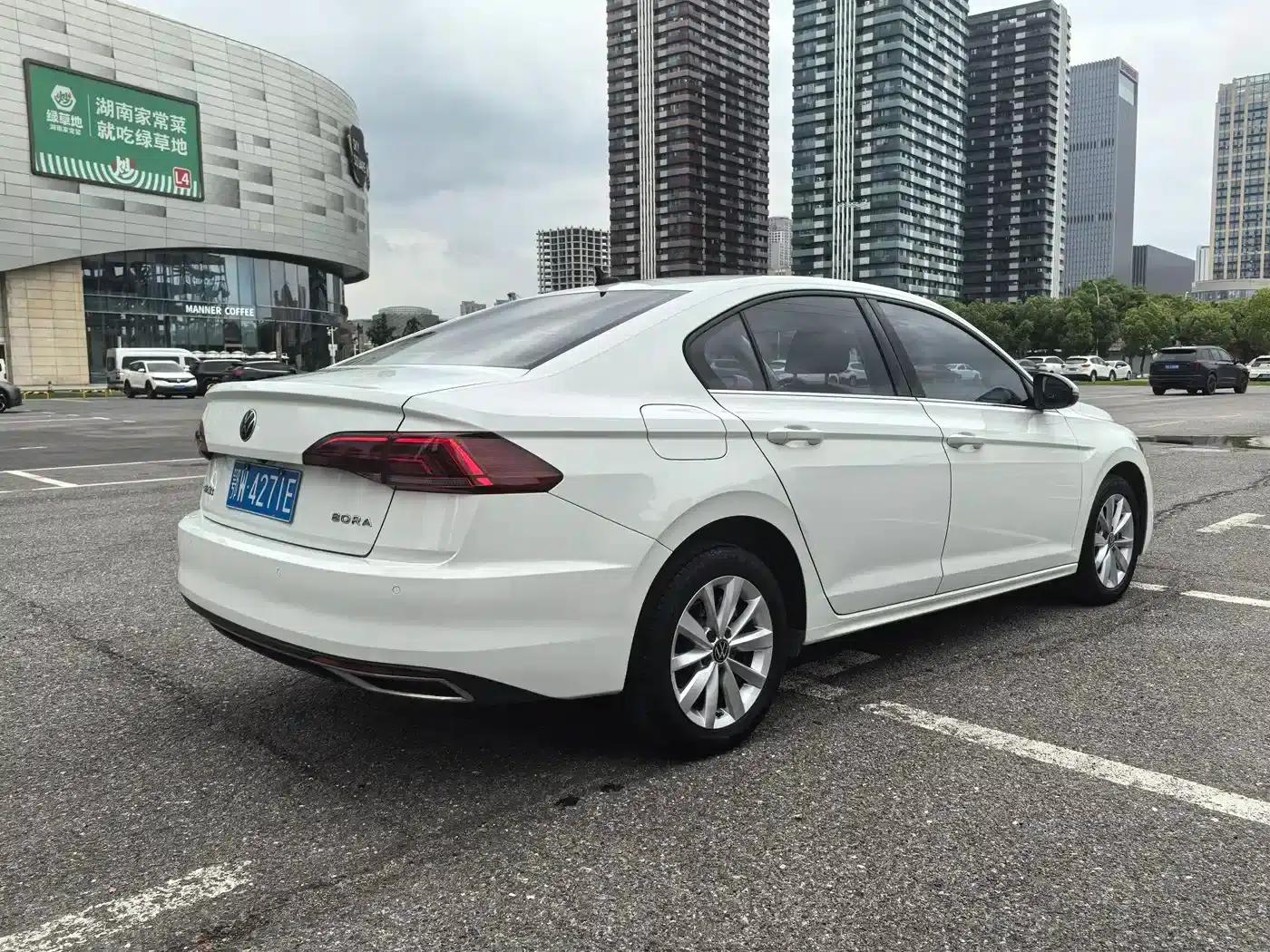 2021 Volkswagen Bora 1.5L Automatic Comfort Smart Connect Edition — миниатюра 6