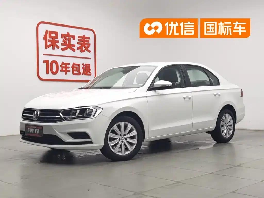 2019 Volkswagen Bora Facelift: Bora Legend 1.5L Automatic Fashion Model (China VI Emission Standard) — миниатюра 1
