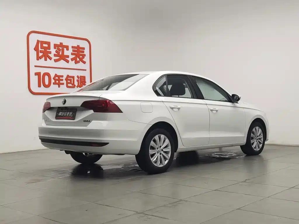 2019 Volkswagen Bora Facelift: Bora Legend 1.5L Automatic Fashion Model (China VI Emission Standard) — миниатюра 2