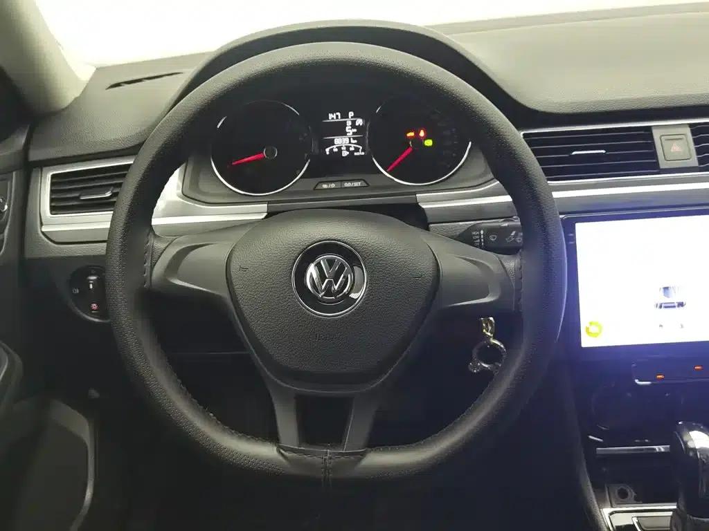 2019 Volkswagen Bora Facelift: Bora Legend 1.5L Automatic Fashion Model (China VI Emission Standard) — миниатюра 11
