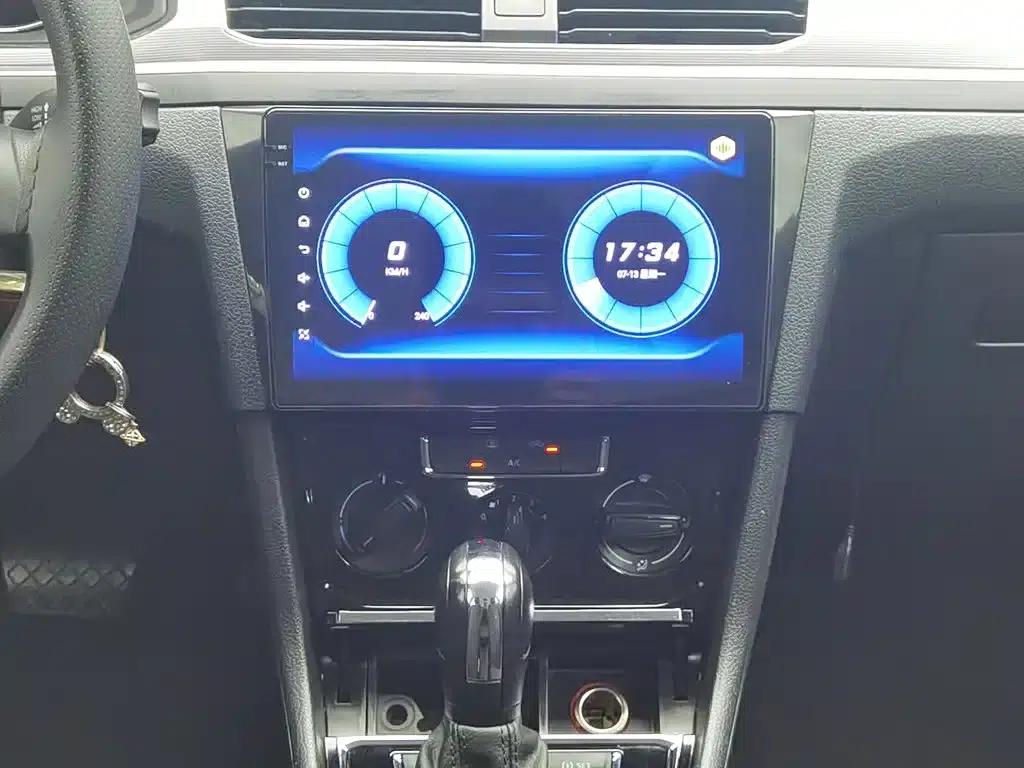 2019 Volkswagen Bora Facelift: Bora Legend 1.5L Automatic Fashion Model (China VI Emission Standard) — миниатюра 12
