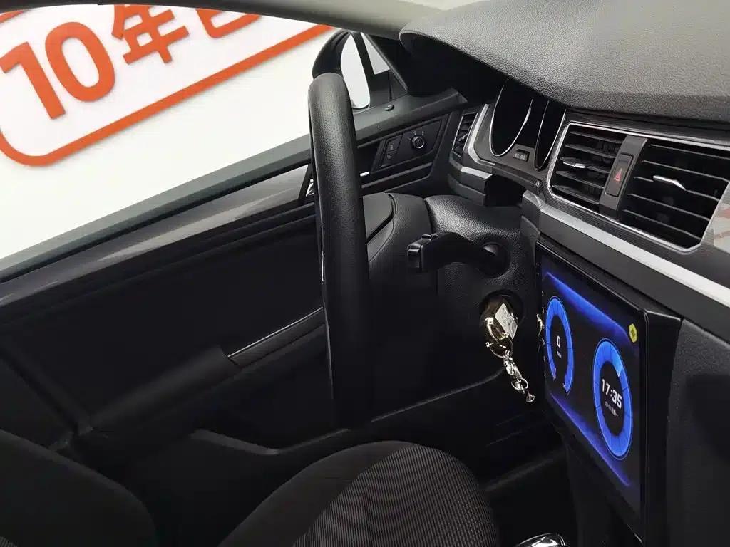 2019 Volkswagen Bora Facelift: Bora Legend 1.5L Automatic Fashion Model (China VI Emission Standard) — миниатюра 22