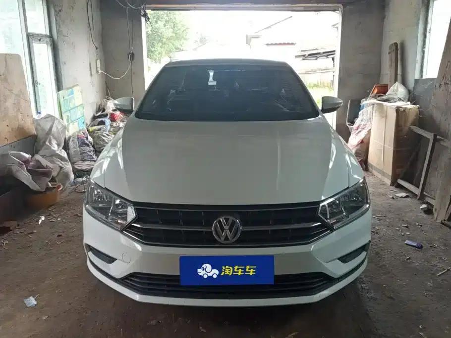 2019 Volkswagen Bora Facelift: Bora Legend 1.5L Manual Fashion Model (China VI Emission Standard) — миниатюра 2