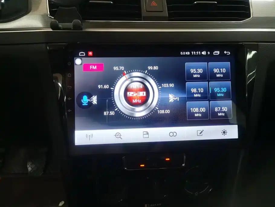2019 Volkswagen Bora Facelift: Bora Legend 1.5L Manual Fashion Model (China VI Emission Standard) — миниатюра 13