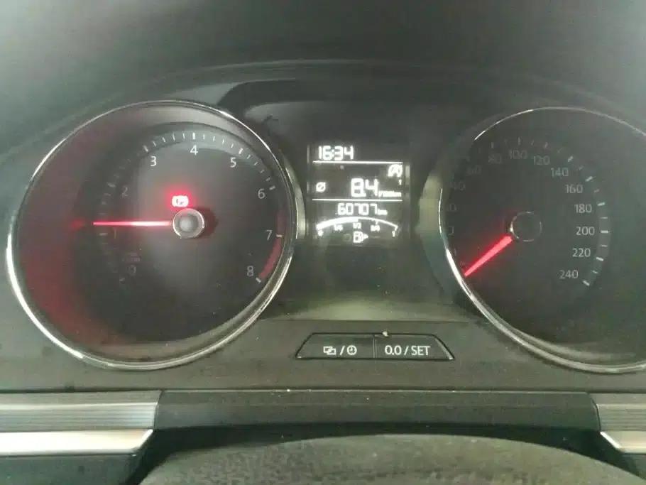 2019 Volkswagen Bora Facelift: Bora Legend 1.5L Manual Fashion Model (China VI Emission Standard) — миниатюра 14