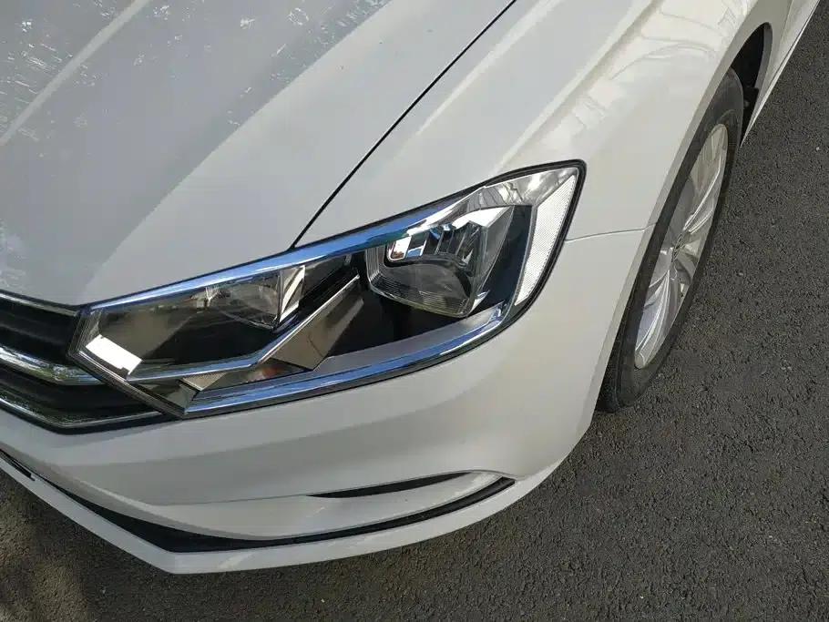 2019 Volkswagen Bora Facelift: Bora Legend 1.5L Manual Fashion Model (China VI Emission Standard) — миниатюра 5