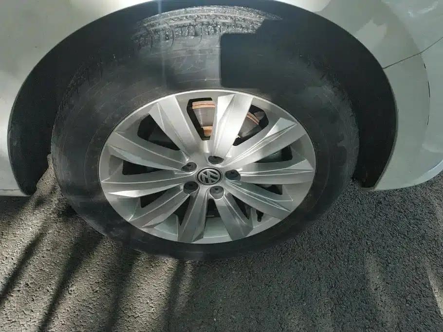 2019 Volkswagen Bora Facelift: Bora Legend 1.5L Manual Fashion Model (China VI Emission Standard) — миниатюра 6