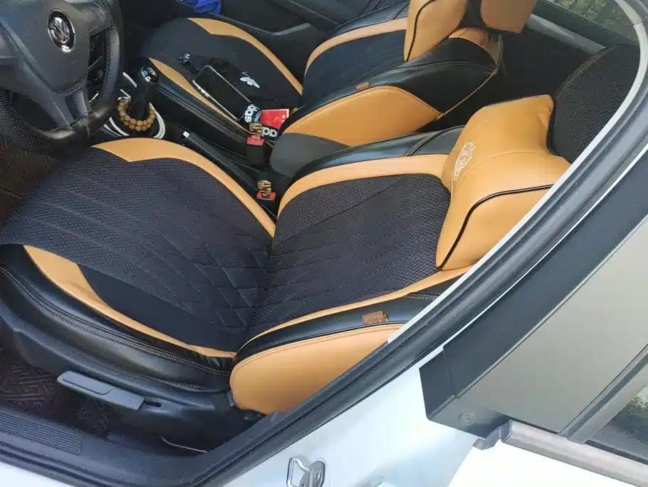 2019 Volkswagen Bora Facelift: Bora Legend 1.5L Manual Fashion Model (China VI Emission Standard) — миниатюра 9
