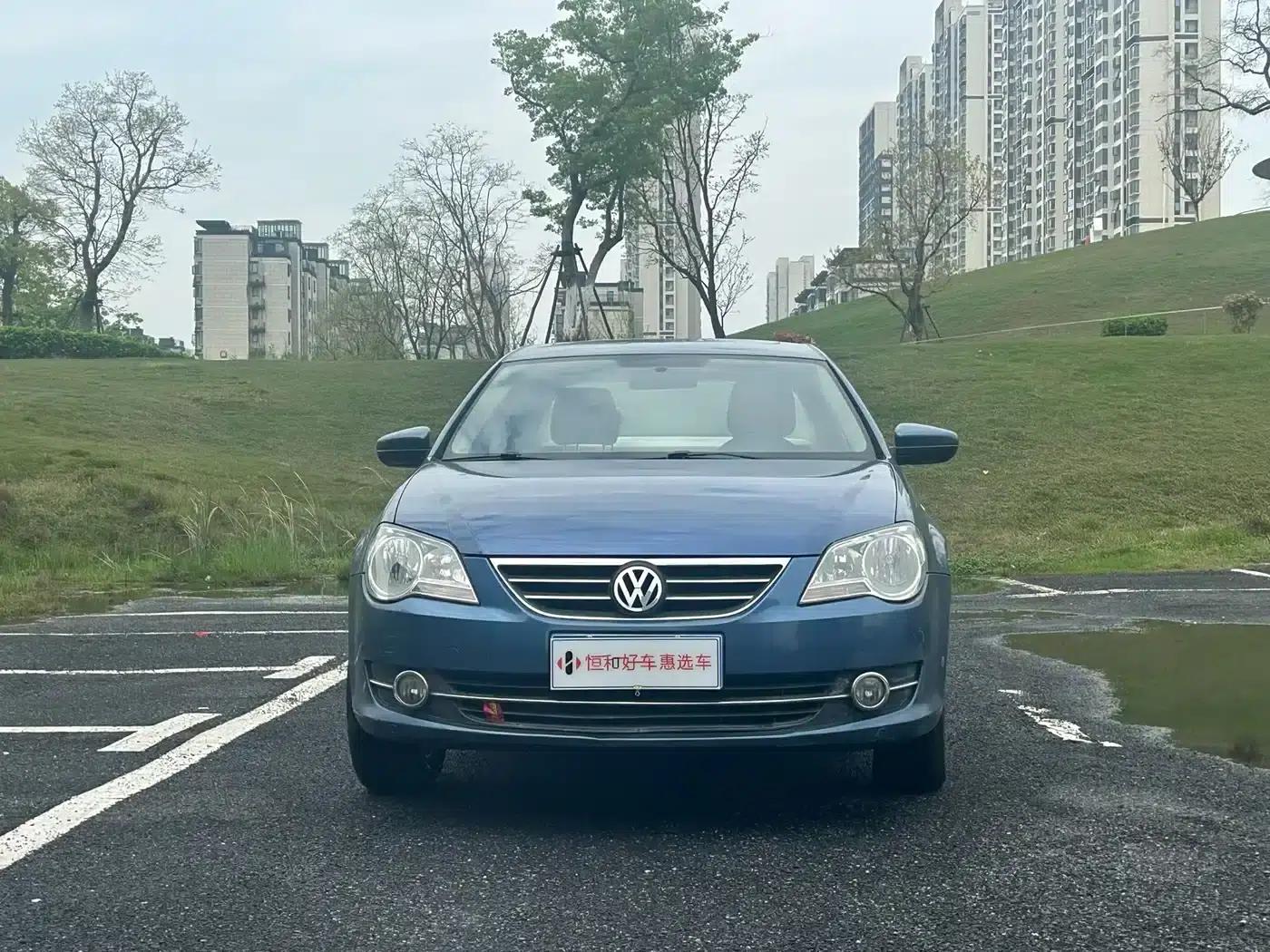 2012 Volkswagen Bora 1.6L Automatic Comfort Model — миниатюра 2