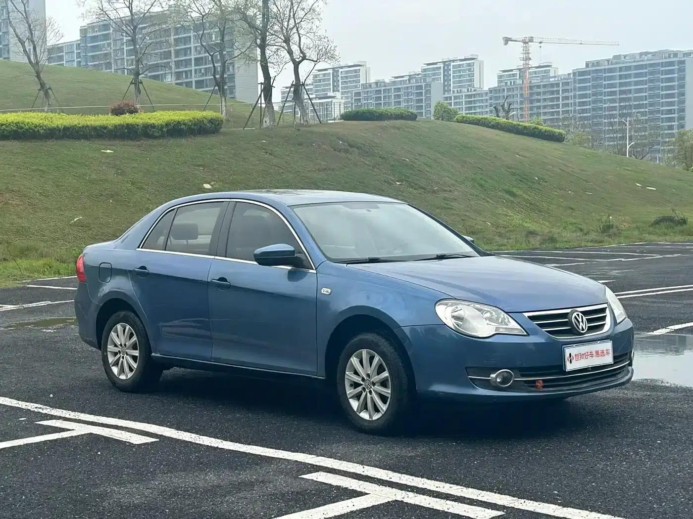 2012 Volkswagen Bora 1.6L Automatic Comfort Model — миниатюра 3