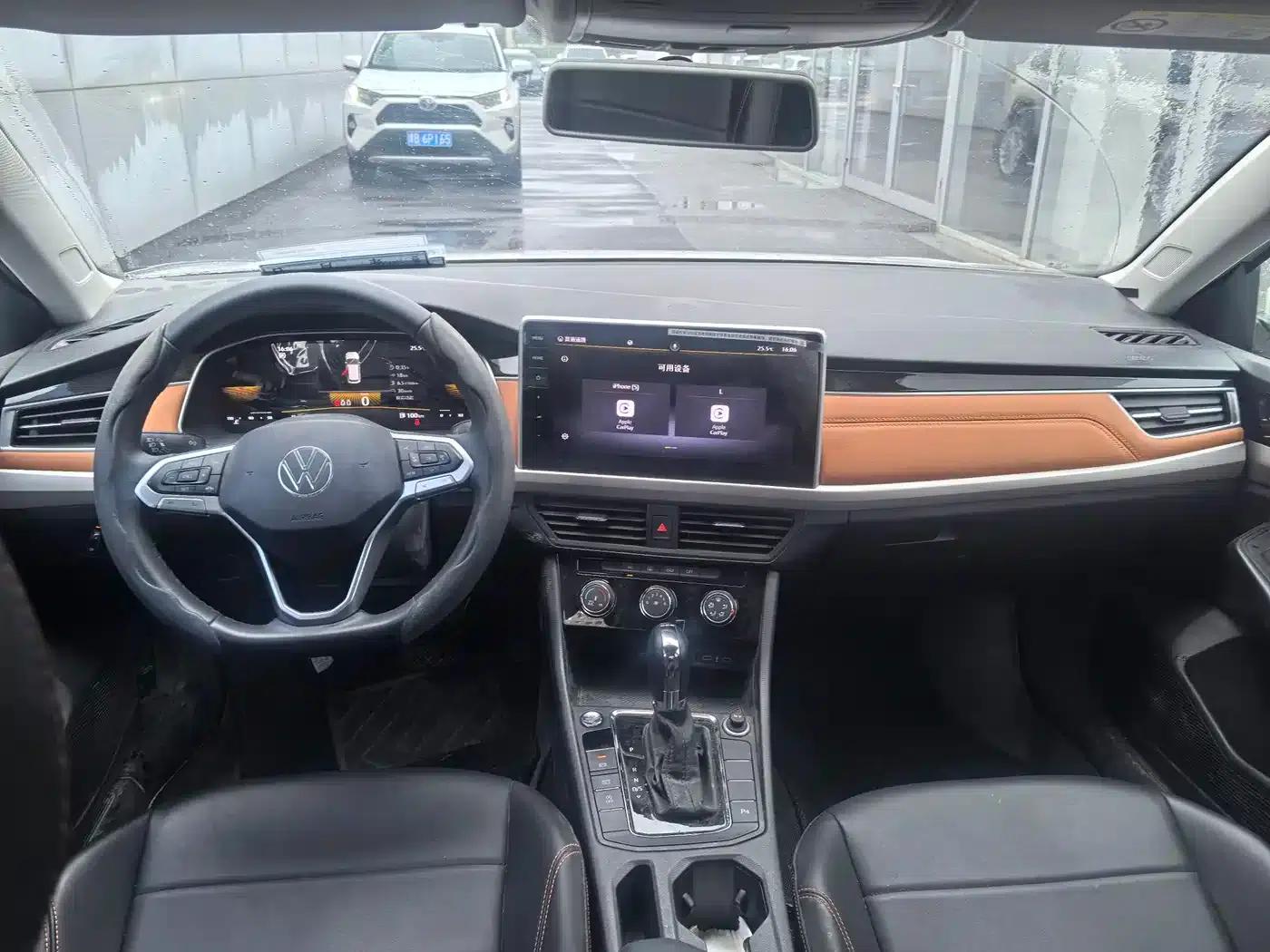 2023 Volkswagen Bora 200TSI DSG Smart Edition — миниатюра 2
