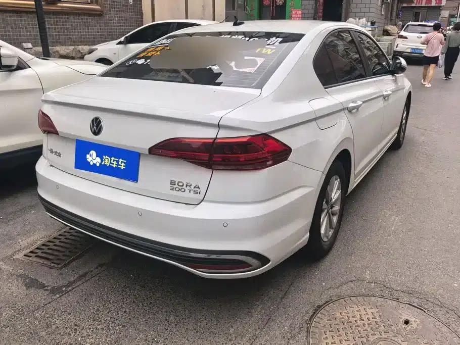 2023 Volkswagen Bora 200TSI DSG Comfort Edition — миниатюра 3