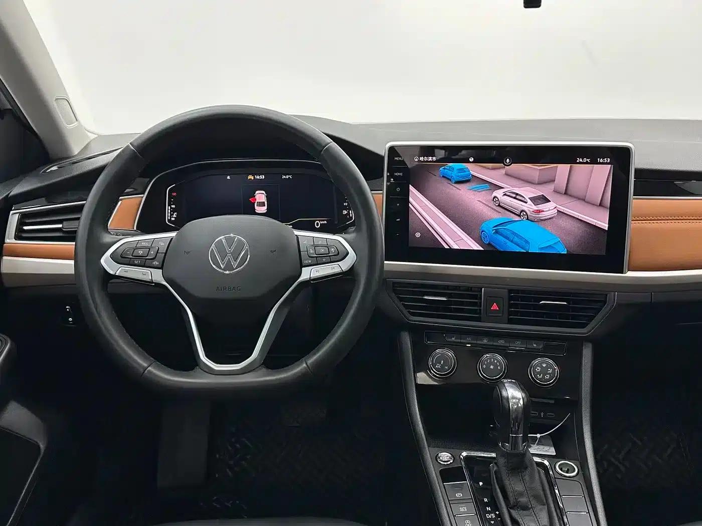 2023 Volkswagen Bora 200TSI DSG Smart PRO Edition — миниатюра 11