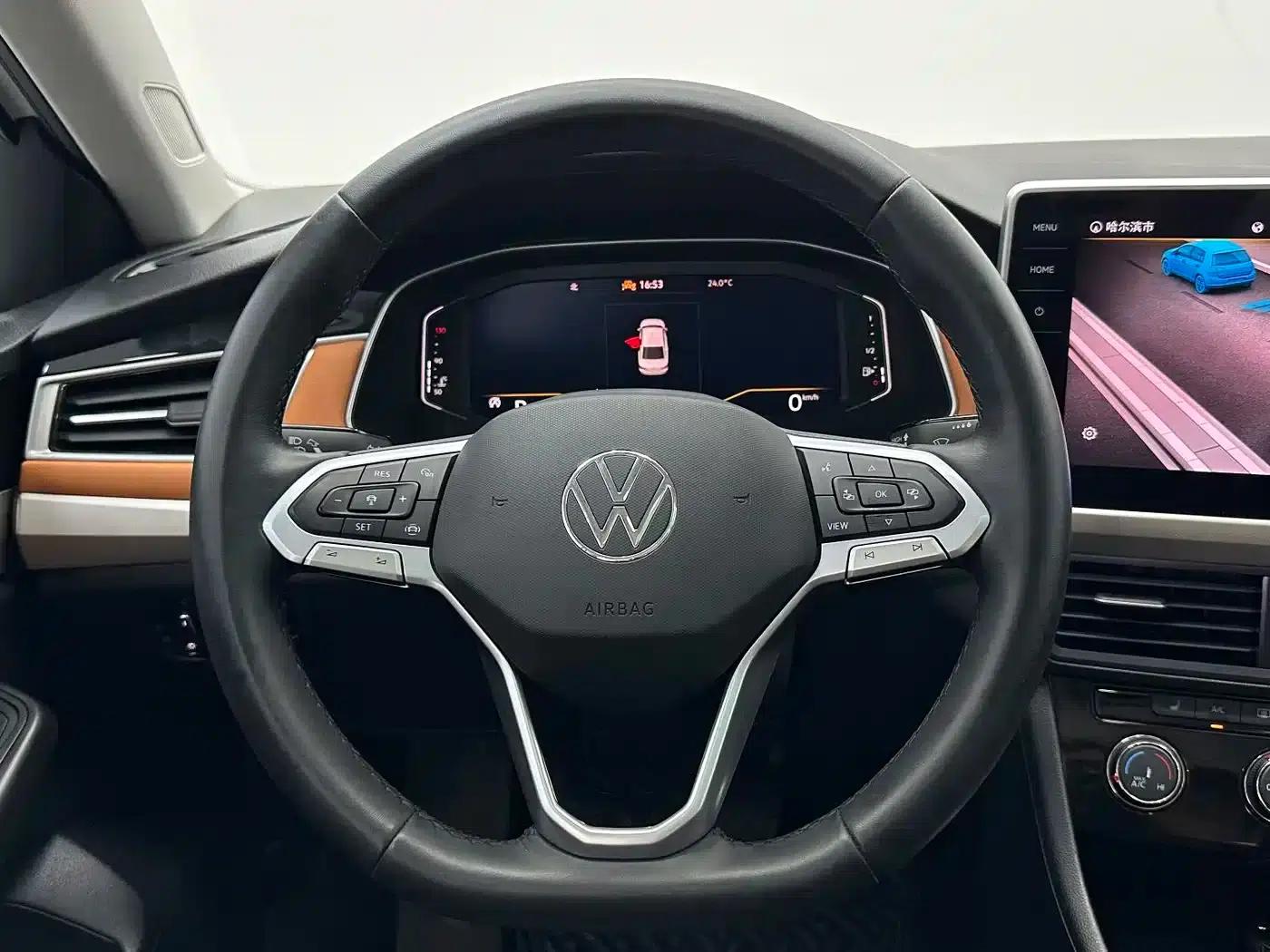 2023 Volkswagen Bora 200TSI DSG Smart PRO Edition — миниатюра 12