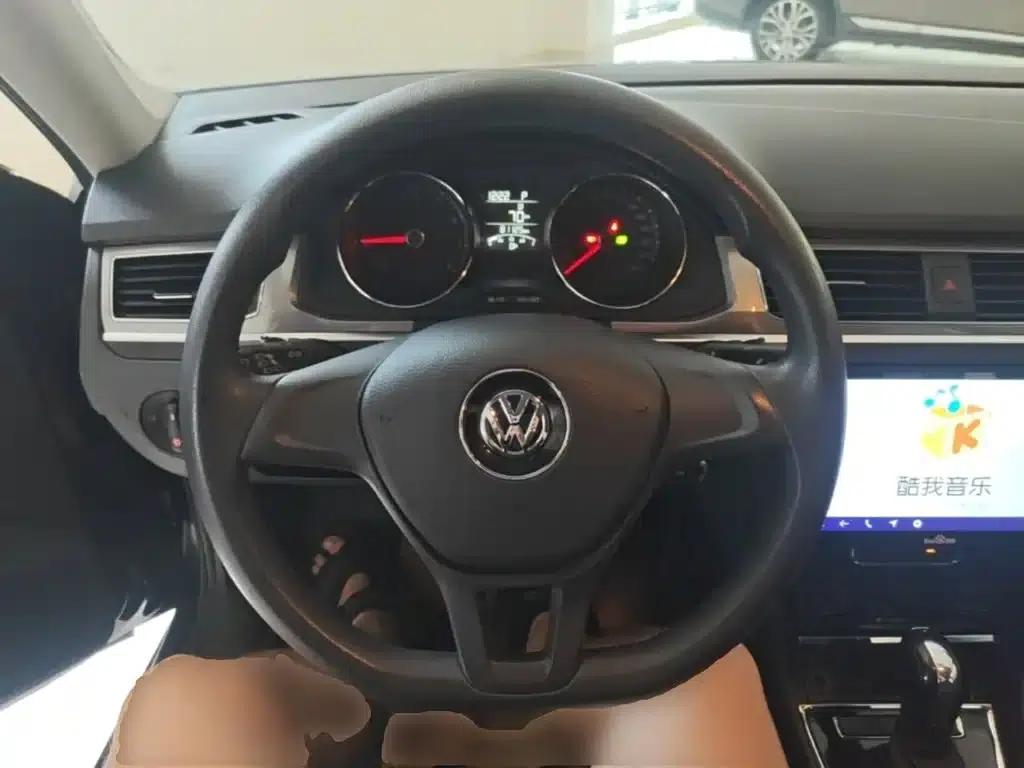 2019 Volkswagen Bora Facelift: Bora Legend 1.5L Automatic Fashion Model (China VI Emission Standard) — миниатюра 11