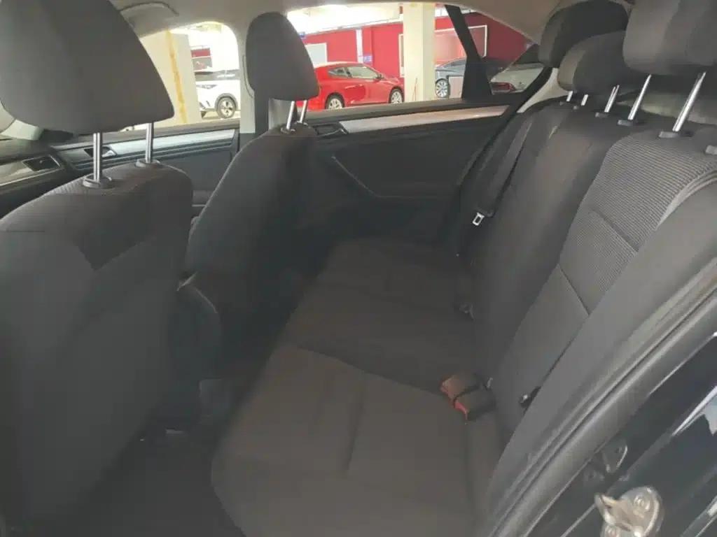 2019 Volkswagen Bora Facelift: Bora Legend 1.5L Automatic Fashion Model (China VI Emission Standard) — миниатюра 17