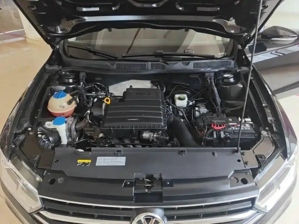 2019 Volkswagen Bora Facelift: Bora Legend 1.5L Automatic Fashion Model (China VI Emission Standard) — миниатюра 20