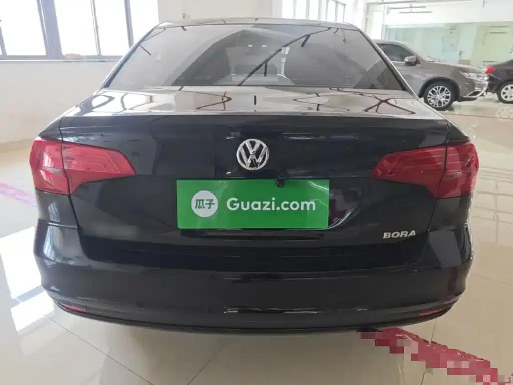 2019 Volkswagen Bora Facelift: Bora Legend 1.5L Automatic Fashion Model (China VI Emission Standard) — миниатюра 6
