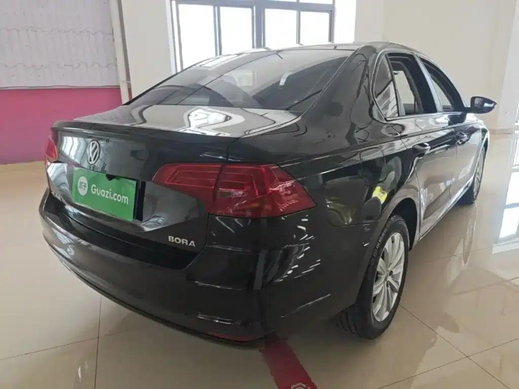 2019 Volkswagen Bora Facelift: Bora Legend 1.5L Automatic Fashion Model (China VI Emission Standard) — миниатюра 7