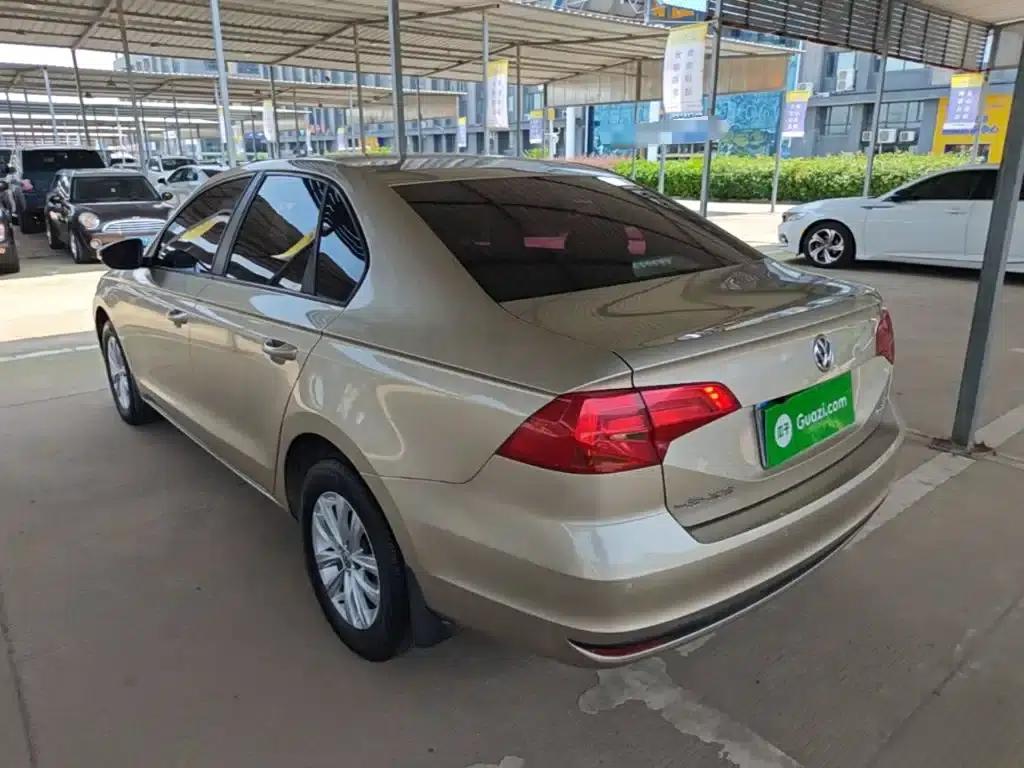 2016 Volkswagen Bora 1.6L Automatic Fashion Edition — миниатюра 5