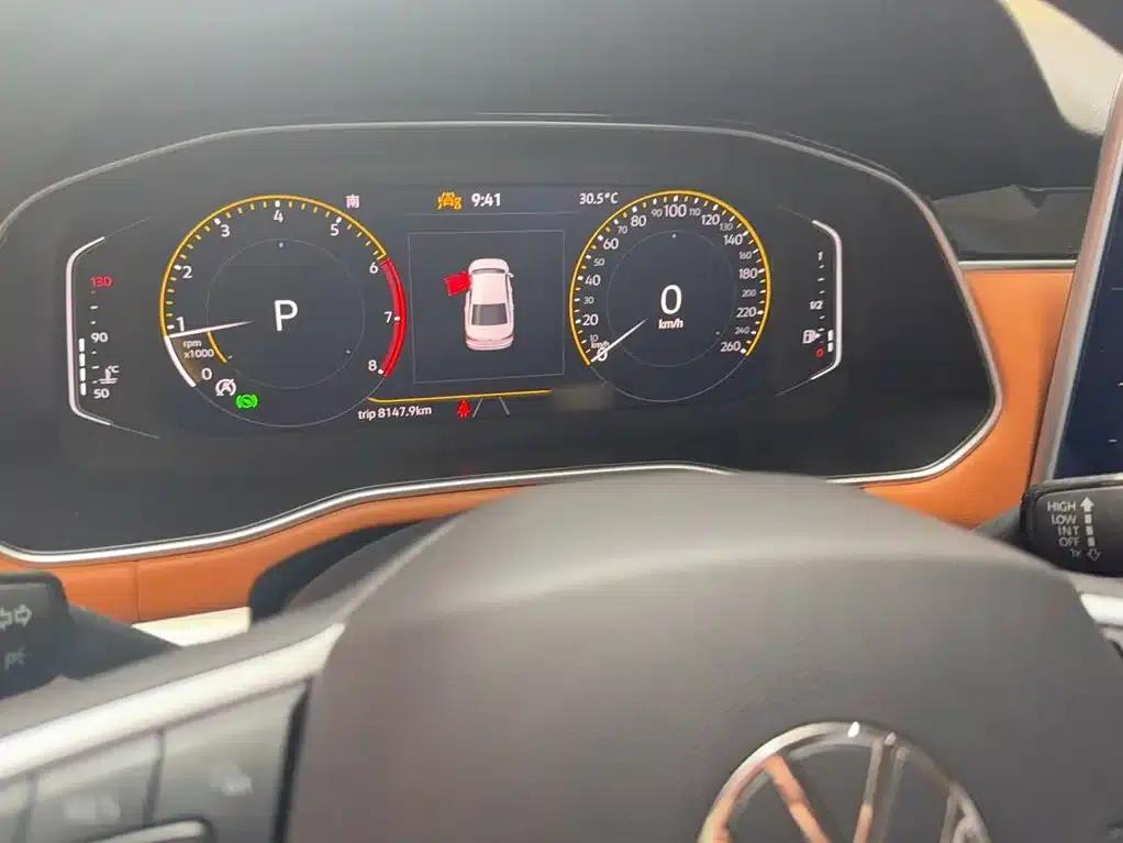 2023 Volkswagen Bora 200TSI DSG Smart PRO Edition — миниатюра 4