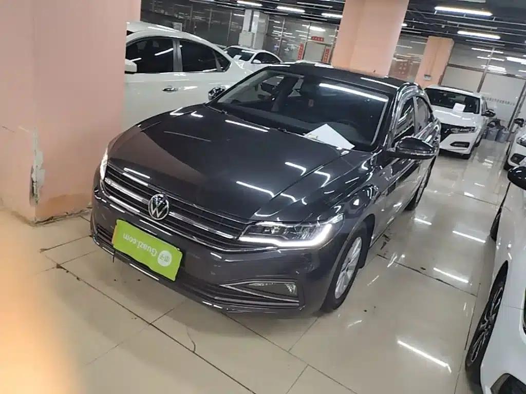 2021 Volkswagen Bora 1.5L Automatic Fashion Smart Edition — миниатюра 2